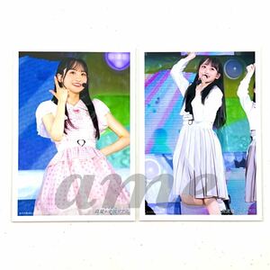 《乃木坂46》公式グッズ 生写真 2枚コンプ 一ノ瀬美空 真夏の全国ツアー2022 LIVE セレクト生写真　スペシャル衣装33