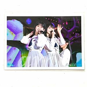 《乃木坂46》公式グッズ 生写真 1枚 真夏の全国ツアー2022 LIVE 池田瑛紗 岡本姫奈 5期生制服 ライブ