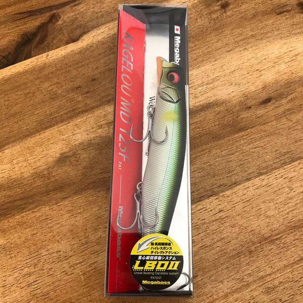 メガバス カゲロウ md 125f 朧アユ