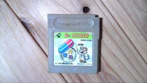 [GB] Game Boy dokta- Mario 