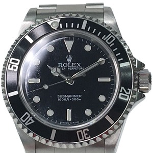 ▼ путешествие Rolex Rolex Men's Watch Automatic Prap Support Date 14060M с некоторыми царапинами и грязью