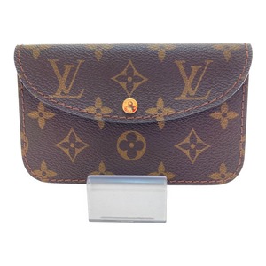 □□ LOUIS VUITTON ルイヴィトン サンチュール ポーチ モノグラム M6933 やや傷や汚れあり