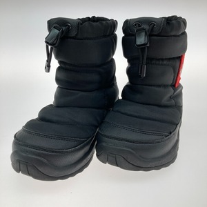 ●● THE NORTH FACE キッズ SIZE 18cm NFJ51782 ブラック 目立った傷や汚れなし