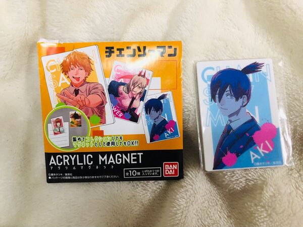 チェンソーマン 早川アキ アクリルマグネット