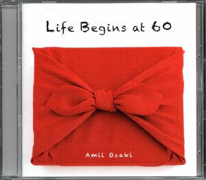 【中古CD】尾崎亜美/Life Begins at 60/miwa 槇原敬之 小坂忠 根本要（スターダストレビュー） La DiLL