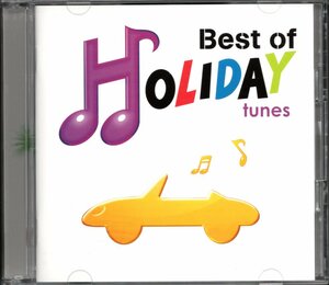 【中古CD】Best of HOLIDAY tunes/2CD/LINDBERG 玉置浩二 Aqua Timez globe Puffy COMPLEX ハイロウズ ウルフルズ hide 浜田省吾 TRF SEAMO