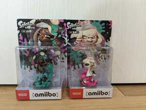 新品 amiibo(アミーボ) ヒメ イイダ 単品[テンタクルズセット](スプラトゥーン) Nintendo Switch(ニンテンドースイッチ) 2体セット