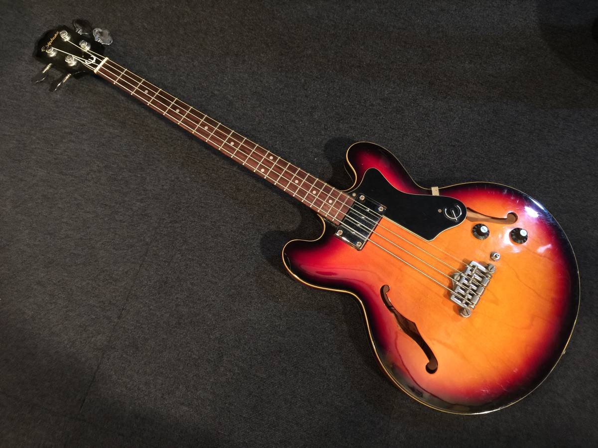 No.115522 1996年 レア！Epiphone RIVOLI BASS VC EX+-