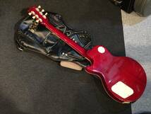 No.031321 Orville by Gibson LP STD CHSB プレーンTOP メンテナンス済み MADE IN JAPAN EX- - -_画像10