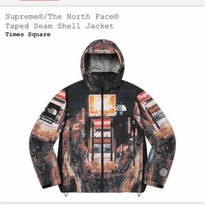 Supreme / The North Face Taped Seam Shell Jacket "Times square"