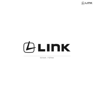 【LINK】リンク★03★ダイカットステッカー★切抜きステッカー★JPN★5.0インチ★12.7cm