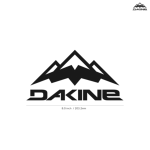 【DAKINE】ダカイン★02★ダイカットステッカー★切抜きステッカー★8.0インチ★20.3cm