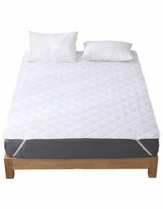 ... bed pad comfortable bed pad cotton 100% circle wash OK anti-bacterial 100X200cm