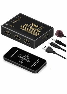  newest 5 input 1 output HDMI switch HDMI equipment 5 pcs. image * sound .1 pcs. Hi-Vision 