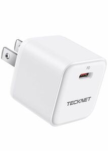 PD зарядное устройство 20W USB-C быстрое зарядное устройство миниатюрный адаптер 