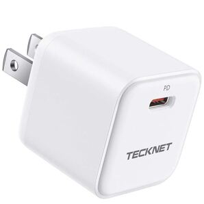 PD充電器 20W USB-C 急速充電器 超小型アダプタ