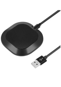 USB Mike 360° all directions . high sensitive plug and Play portable 