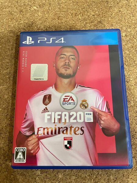 FIFA20 PS4版ソフト