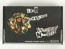 ■□O817 LAUGHIN‘NOSE ラフィン・ノーズ LIVE BLACK BOX ライブ ブラック ボックス カセットテープ□■_画像1