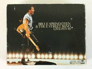 ■□O300 BRUCE SPRINGSTEEN & THE E STREET BAND ブルース・スプリングスティーン LIVE 1975-85 カセットテープ 3本組□■