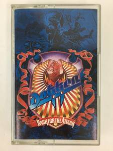 ■□O859 DOKKEN ドッケン BACK FOR THE ATTACK バック・フォー・ジ・アタック カセットテープ□■