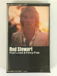 ■□O404 ROD STEWART ロッド・スチュワート FOOT LOOSE & FANCY FREE 明日へのキック・オフ カセットテープ□■