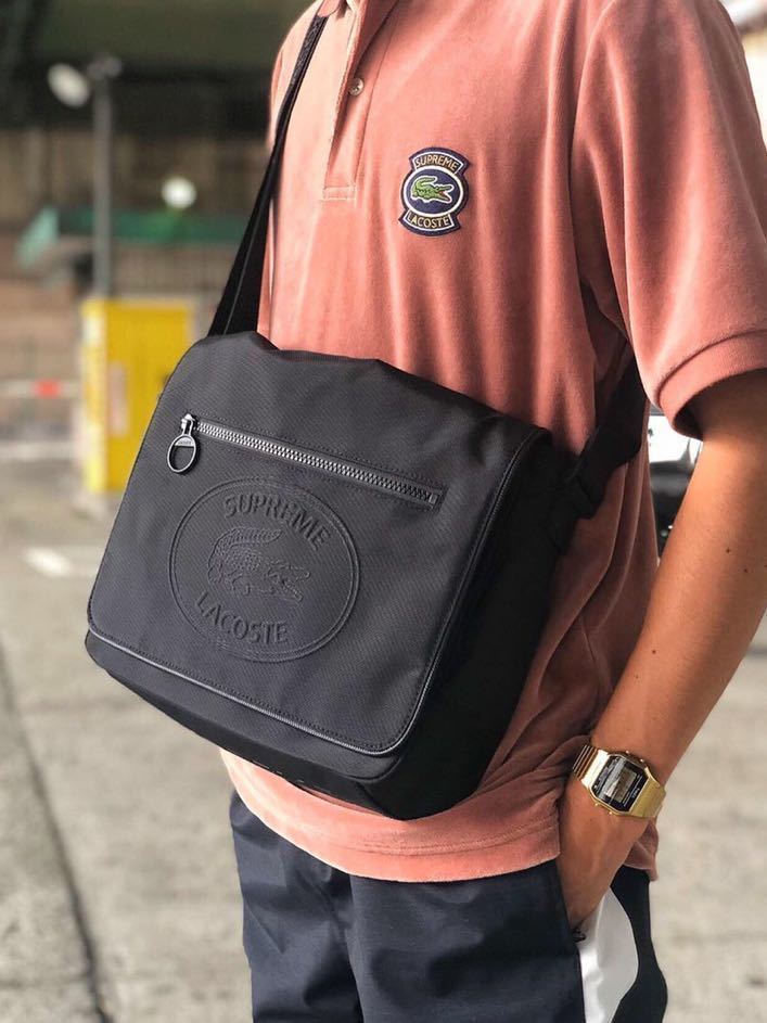 サントスピンク Supreme 23Ss Field Messenger Bag \