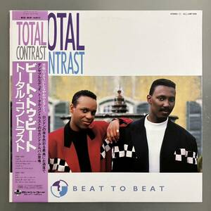 ○【LP】Total Contrast / Beat To Beat / トータル・コントラスト / ビート・トゥ・ビート