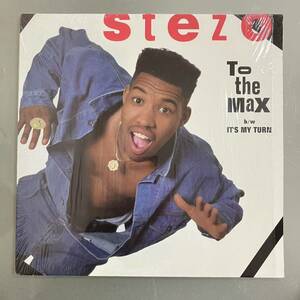 ○【12インチ】STEZO / To The Max / It's My Turn / ファンキー・ミドルスクール