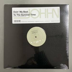 ○【12インチ】JOHHN / Doin' My Best / To The Summer Time / J-R&B