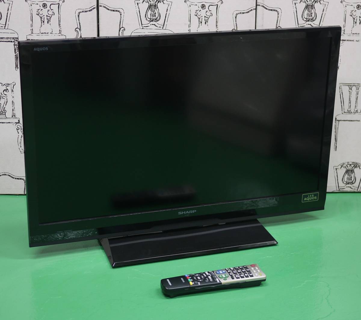 シャープ 19V型 ハイビジョン テレビ AQUOS LC-19K5 USB外付けHDD録画