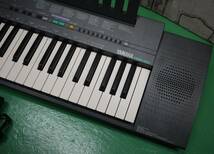 YAMAHA ヤマハ 電子キーボード ポータトーン PSR-100 49鍵盤 電子ピアノ 鍵盤楽器 動作品_画像4