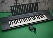 YAMAHA ヤマハ 電子キーボード ポータトーン PSR-100 49鍵盤 電子ピアノ 鍵盤楽器 動作品_画像1