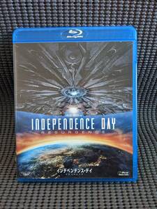 [Blu-ray]セル版中古◆インデペンデンス・デイ：リサージェンス　2枚組ブルーレイ＆DVD (初回生産限定) [Blu-ray]　【s409】