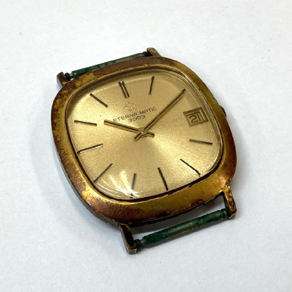 ETERNA・MATIC 3003 自動巻き 稼働 販売売れ済 www.joseph-watches.com