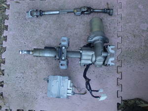  secondhand goods ]* Tanto Custom *L350S* latter term * steering shaft *2WD*AT*NA* operation OK*③