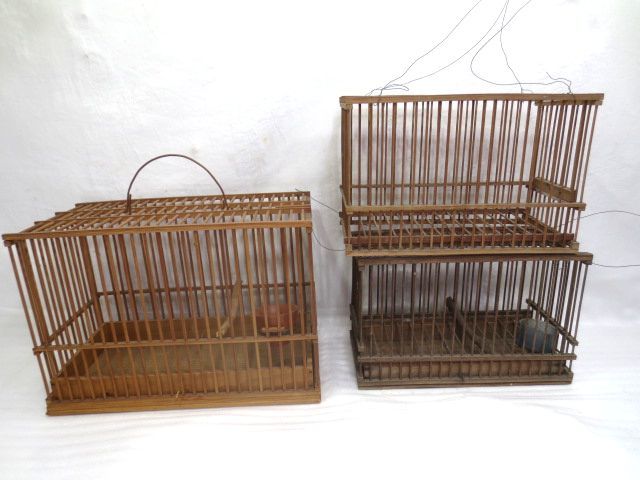 竹製 名人鳥籠 倭 倭作 シドリ 尺 鳥カゴ 未使用品 鳥用品 | endageism.com