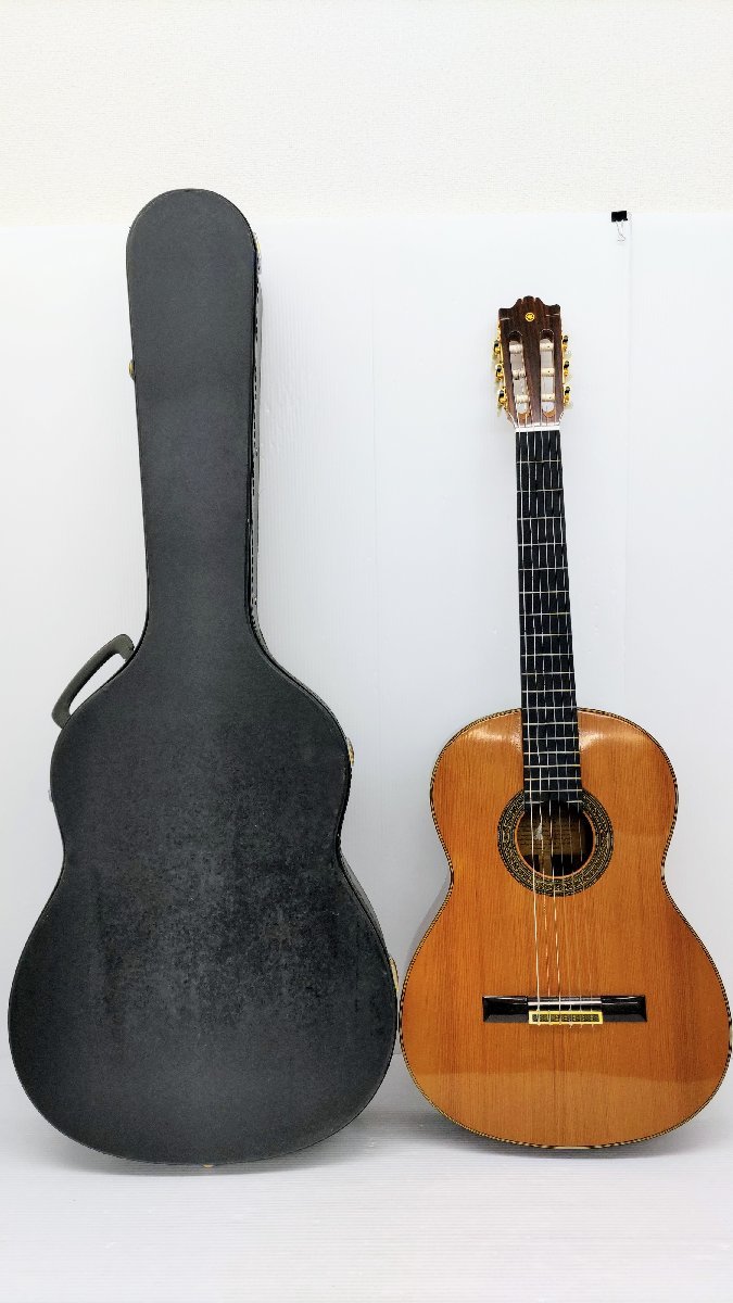 安心 保証 オール単板クラシックギター 中出輝明 C-20 1982年製 ガットギター アコースティックギター