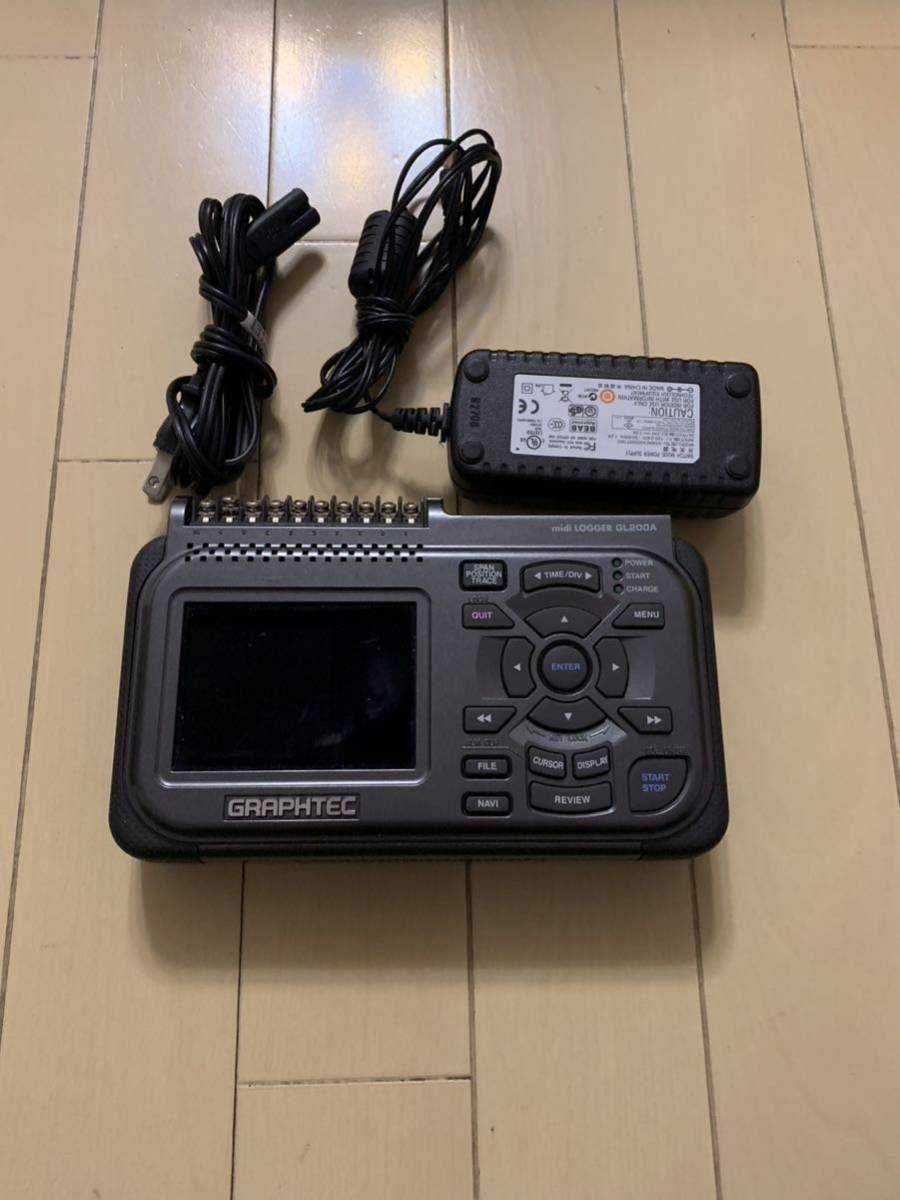 ヤフオク! -「グラフテック データロガー」の落札相場・落札価格