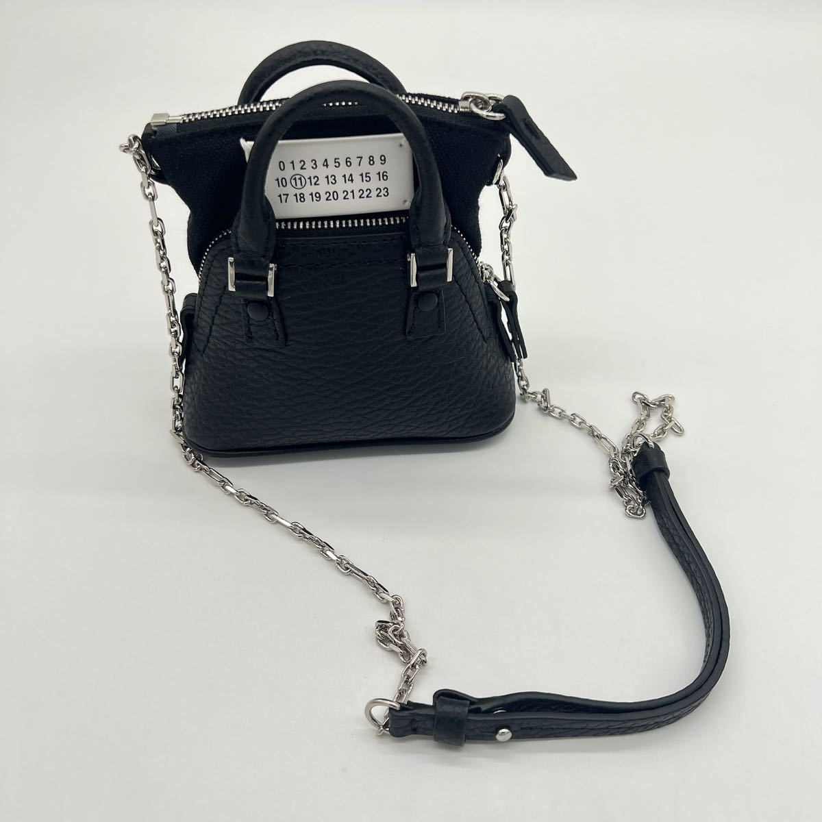 ヒート 新品未使用☆メゾンマルジェラドット柄パンプスmaison margiela