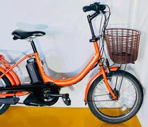 YAMAHA PAS Babby 20インチ　電動アシスト自転車中古車_画像2