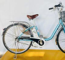 パナソニック26インチ電動アシスト自転車中古車_画像3