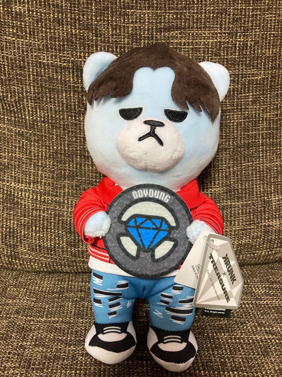 treasure ドヨン ドール ぬいぐるみ doll 人形 トレカなし|PayPayフリマ