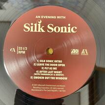 【限定 LP】◆即決！◆新品■【Silk Sonic シルクソニック / An Evening With Silk Sonic】■Bruno Mars ブルーノマーズ Anderson .Paak_画像7