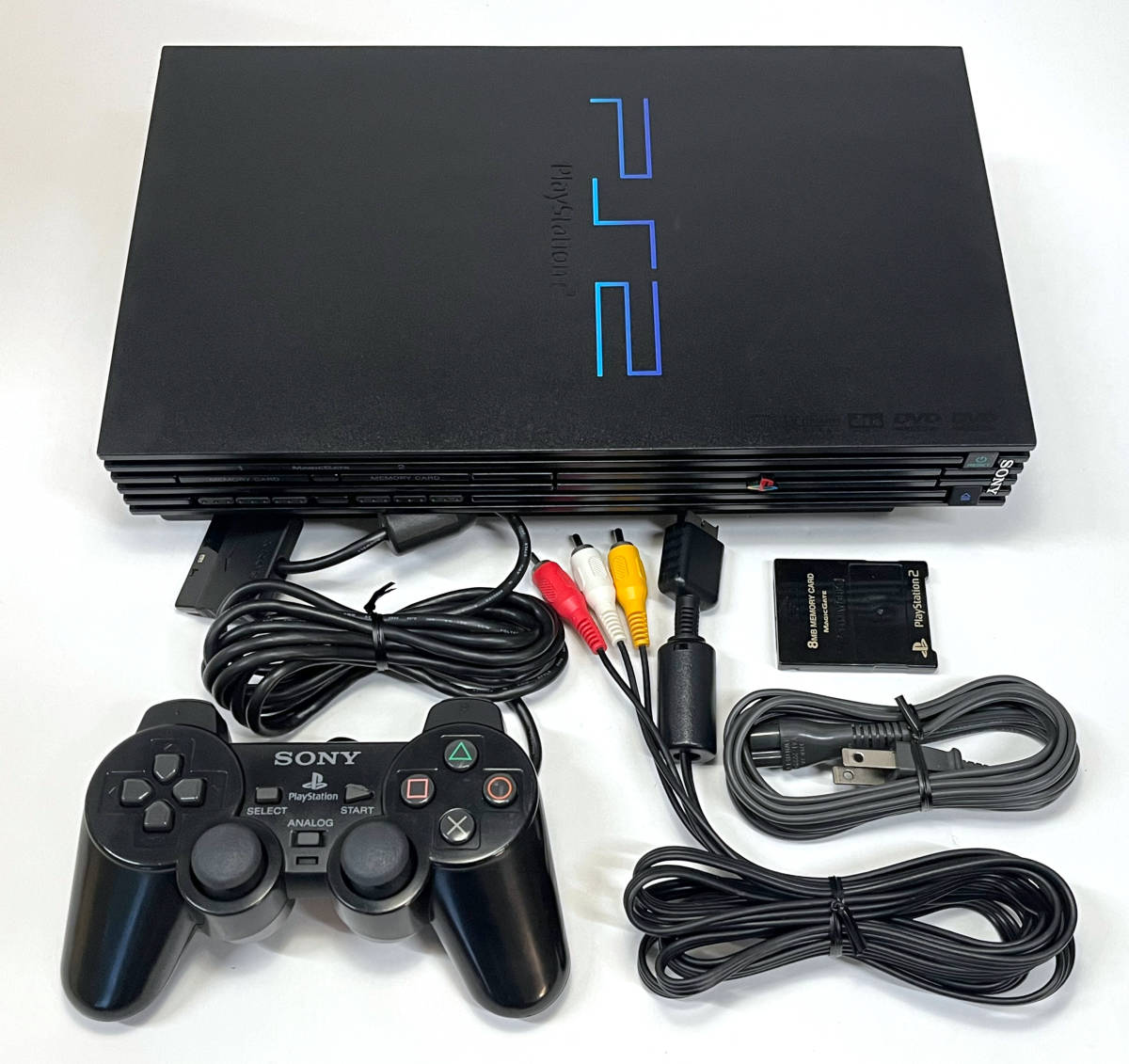 ◇在庫限り◇ 美品 レンズ新品交換 メンテナンスPS2 セット SCPH-90000