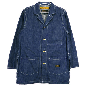 NEIGHBORHOOD Neighborhood coat dealer coat outer 18AW DEALER/C-COAT 182NYNH-JKM02 Denim indigo 