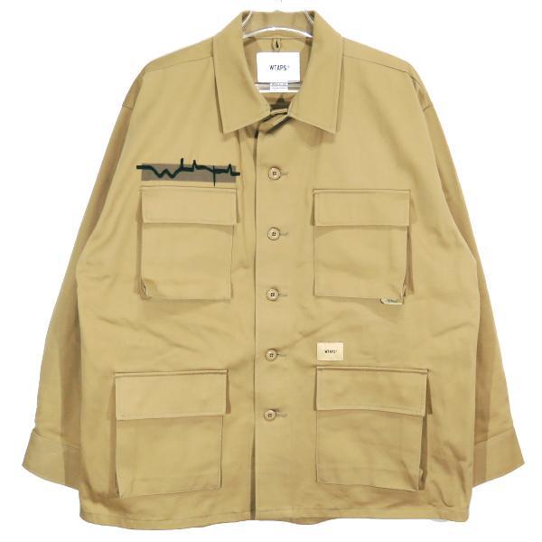 2023年最新】Yahoo!オークション -「wtaps jungle ls 01」(ダブル