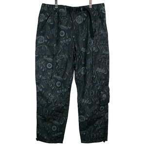 NEIGHBORHOOD ネイバーフッド x A BATHING APE ア ベイシング エイプ 22AW BAPE NBHD MULTI POCKET TRACK PANTS トラックパンツ