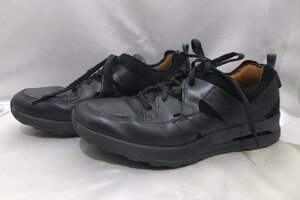 ROCKPORT leather sneakers size 27cm black sneakers 