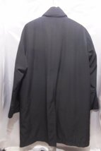 SANYO COAT GORE-TEX ロングコート サイズL ブラック 黒 コート メンズ_画像2